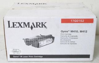 Lexmark 17G0152 Optra M410 M412 Toner Cartridge