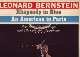 Leonard Bernstein Rhapsody in Blue Columbia 6 Eye