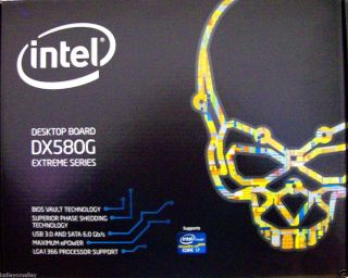 Intel BOXDX58OG DX58OG ATX LGA1366 DDR3 2000 Retail Box with