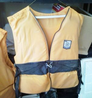 Life Jackets Preservers Floatation Vests Size Adult