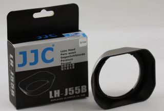 JJC LH J55B Professional Lens Hood F Olympus 9 18mm 12 50mm Zuiko Lens