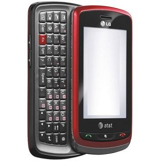 NEW LG XENON GR500 UNLOCKED TOUCH QWERTY KEYBOARD PHONE TMOBILE AT T