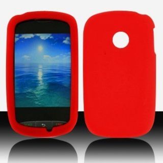 For Tracfone Net10 LG 800G Rubber Silicone Soft Gel Skin Case Phone
