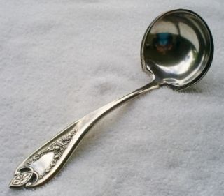 1847 Rogers Bros Old Colony Silverplate Gravy Ladle