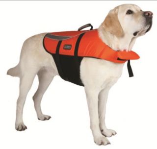 Outward Hound Dog Life Jacket Preserver Lifejacket Orange XXS XL