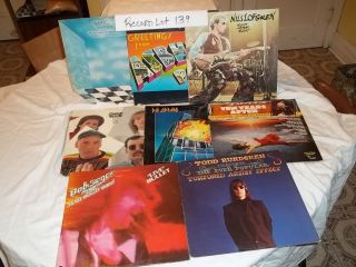 Records Vinyl 33 RPM Rock Cheap Trick Springsteen Bob Seger Free Ship