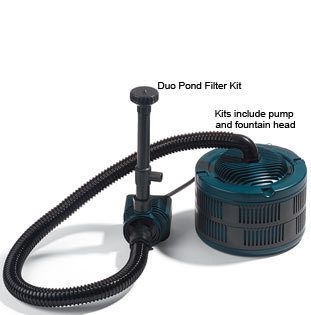 Pentair Duo Pond Filter Kit Quiet One 4000 Pump