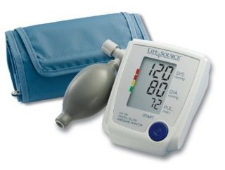 LifeSource UA 705VL Advanced Manual Inflate Blood Pressure Monitor