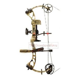 PSE ARCHERY NEW 2011 BOW MADNESS READY TO SHOOT 60 70LB PACKAGE CLOSE