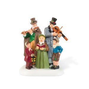 Dept 56 Dickens Carolers Dickens Village New Christmas Free SHIP