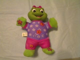 Leap Frog 2000 Lily Learning Friend Sings Numbers Toy