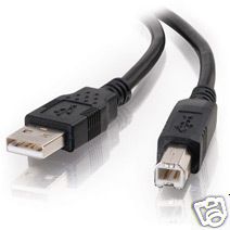 USB Printer Cable for Lexmark X7550 X7675 X782E Z52 Z53