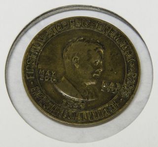 Lindbergh 1927 Commemorative Coin