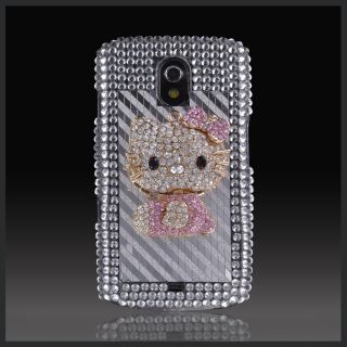 Cellxpressions™ 3D Gold Hello Kitty Bling Case Cover Samsung Galaxy