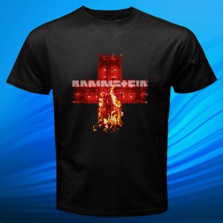 Rammstein Band Rock Heavy Metal Lindemann Vintage Limited New T Shirt