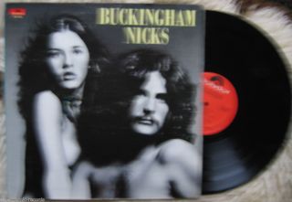 Buckingham Nicks LP Pre Fleetwood Mac Stevie Lindsey