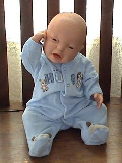 Real Boy Baby Berjusa Doll 21 LIFELIKE Anatomically Correct VGC reborn