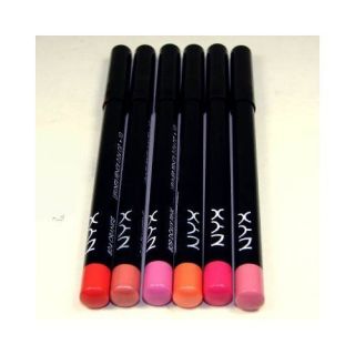 Cosmetics Long Lasting Slim Lip Liner Pencils 6 Colors Lot 1