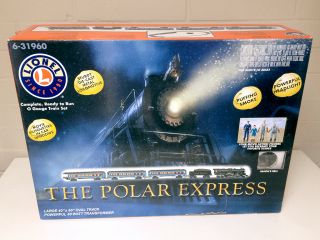 Lionel O Gauge Polar Express Train Set
