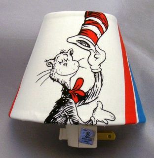 New Night Light Lite Dr Seuss Cat in The Hat