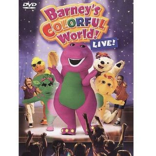 Barneys Colorful World Live Lions Gate Children DVD 045986028341