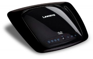 Linksys RangePlus WRT110 24 Mbps 4 Port 10 100 Wireless G Router