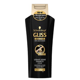 Schwarzkopf Gliss Ultimate Repail Shampoo 400 ml Liquid Keratin
