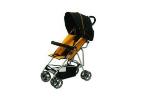 Comfortable Adjustable Lightweight Baby Stroller with Canopy