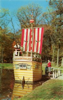 Vintage Story Book Forest Ligonier PA Idlewild Park Good SHIP Lolipop