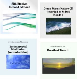 Four Royalty Free Hypnosis Music CDs Listen Online