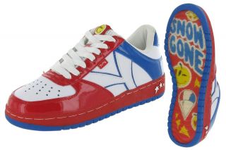 Yums Snow Cone Lil Jon Ice Cream Skate Men Low Top Shoes Sneaker