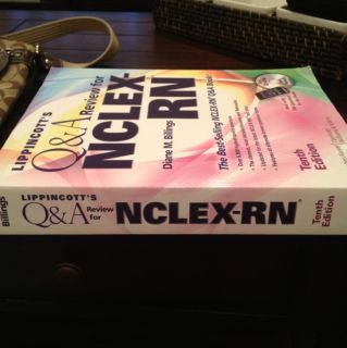 Lippincotts Q&A Review for NCLEX RN by Diane M. Billings (2010
