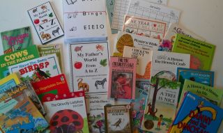 My Fathers World A to Z Kindergarten Set with Literature Books