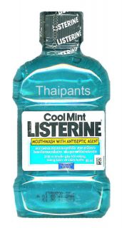 Listerine Cool Mint Mouthwash with Antiseptic Agent