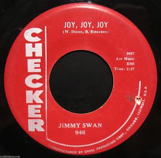 Jimmy Swan Little Fine Healthy Thing Joy Joy Joy Rarer Blues 45