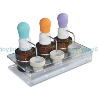 Liquid Medicine Management Bottles for Dental 3pcs