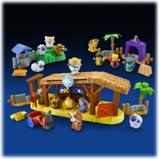 New Little People Nativity Collection Set 2011
