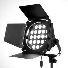 LED Studio Video Light 5600K Photography Light Panel Litepanels