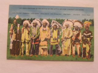 Sioux Survivors of the Battle of the Little Big Horn (Custers Last