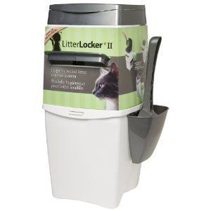 Litter Locker Soft Soiled System Box Cat Pet Disposal Refill Clump