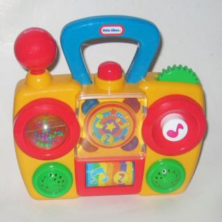 Little Tikes Musical Activity Center Rattle Toy