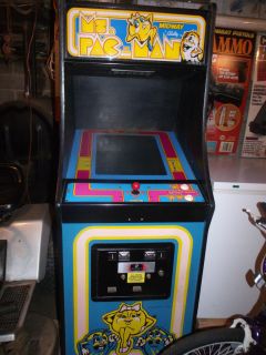 MS Pacman Arcade Game Original Cabinet A Must Have