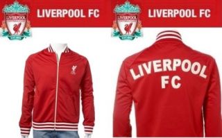 Liverpool Official Shanks Retro Jacket Bill Shankly