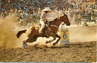 Livermore California Rodeo Womens Division Barrel Race CW105