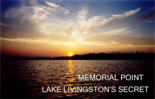 Memorial Point at Lake Livingston