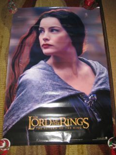 OF THE RINGS RETURN OF THE KING ORIGINAL MOVIE POSTER 27X40 LIV TYLER