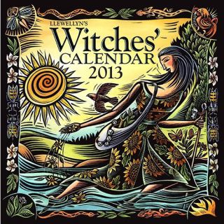 Llewellyns Witches 2013 Wall Calendar