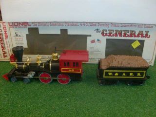 Trains No 8701 The General 4 4 0 Steam Loco Tender Very Nice