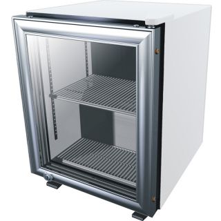  Beverage Display Cooler Fridge w Locking Glass Door Refrigerator