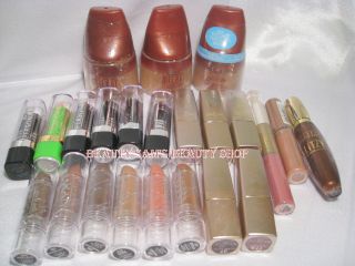 Milani NYX Personi Lipstick Lip Gloss Mineral Powder Makeup Lot